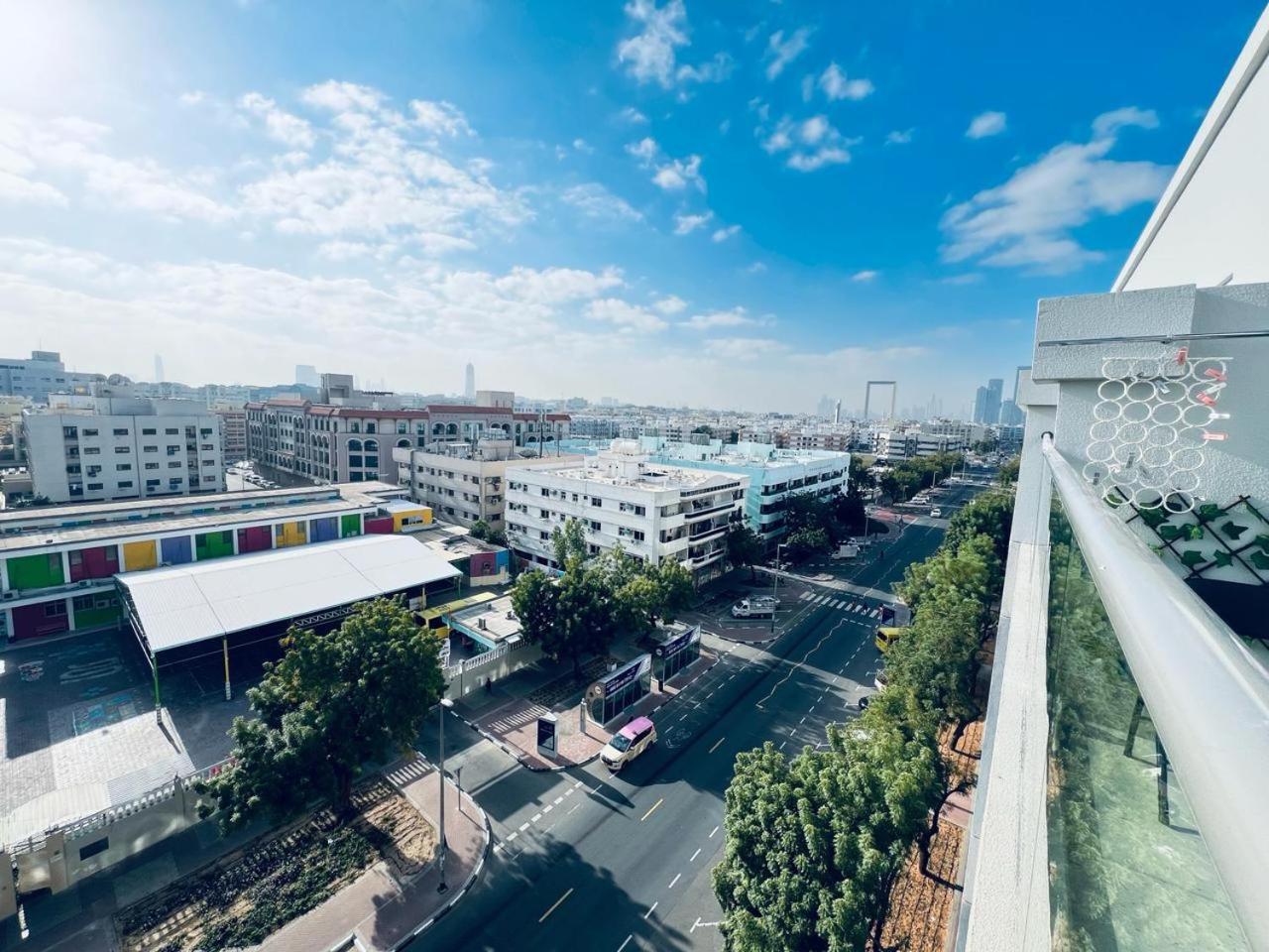 דירות דובאי Moon Backpackers Burjman Exit 2, Family Partitions, Loft Partitions, מראה חיצוני תמונה