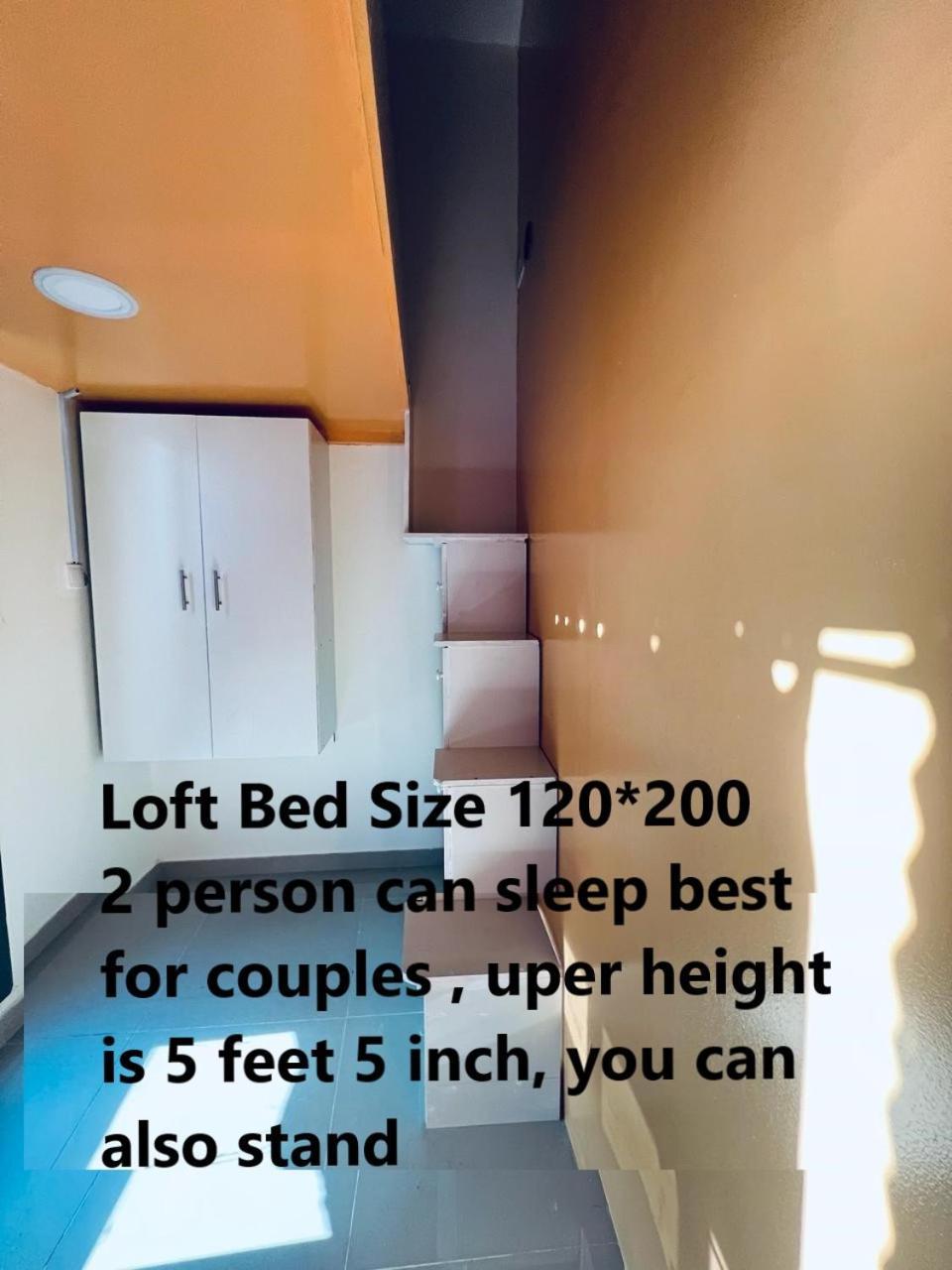 דירות דובאי Moon Backpackers Burjman Exit 2, Family Partitions, Loft Partitions, מראה חיצוני תמונה